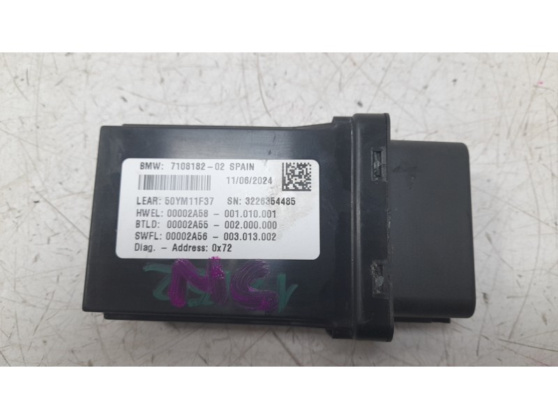 Recambio de modulo electronico para bmw f (801cc - ) f 900 r a2 (4r90) referencia OEM IAM 710818202  