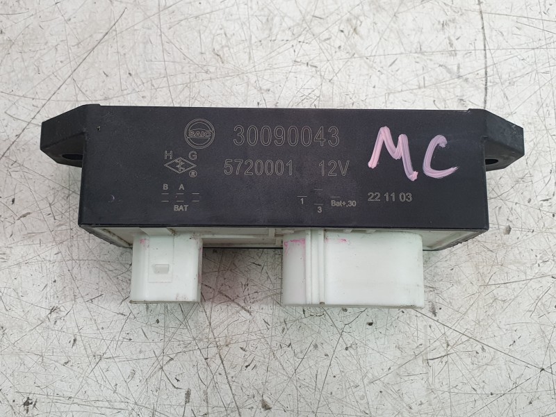 Recambio de caja precalentamiento para mg zs suv (azs1) 1.0 t-gdi referencia OEM IAM 30090043  