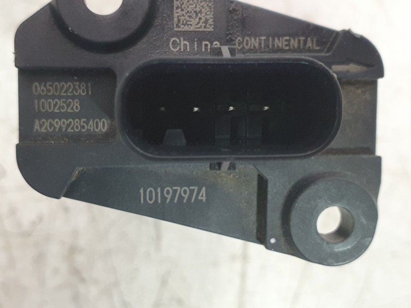 Recambio de caudalimetro para mg zs suv (azs1) 1.0 t-gdi referencia OEM IAM 10197974 A2C99285400 