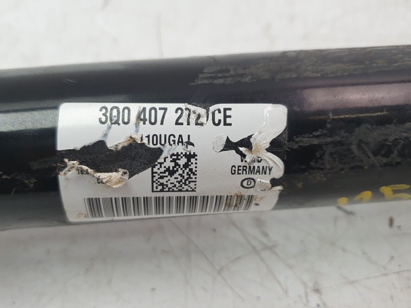 Recambio de transmision delantera derecha para audi q3 sportback (f3n) 35 tdi referencia OEM IAM 3Q0407272BB  V1345/NPWVW185