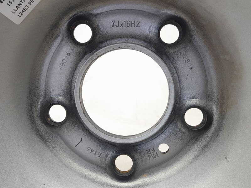 Recambio de llanta para peugeot expert autobús (v_) 1.6 bluehdi 115 referencia OEM IAM 9809424380  