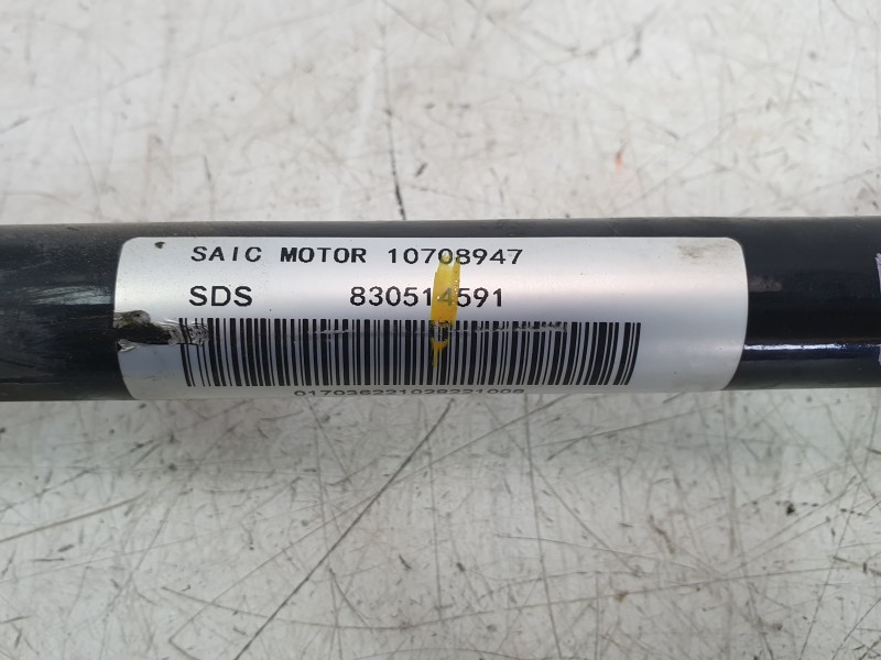 Recambio de transmision delantera izquierda para mg zs suv (azs1) 1.0 t-gdi referencia OEM IAM 10233396  