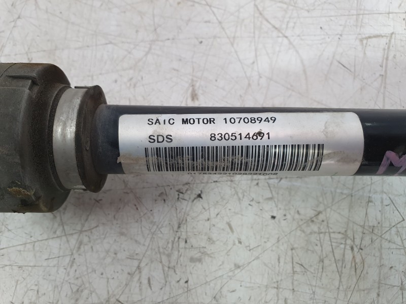 Recambio de transmision delantera derecha para mg zs suv (azs1) 1.0 t-gdi referencia OEM IAM 10708949  
