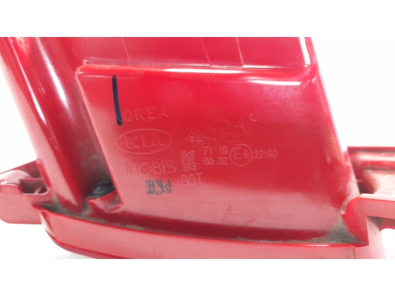 Recambio de faro antiniebla trasero izquierdo para kia niro referencia OEM IAM 92405G5510  