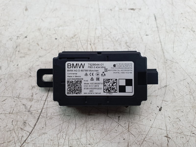 Recambio de modulo electronico para bmw x2 (f39) sdrive 18 d referencia OEM IAM 792864401 A2C94289409 