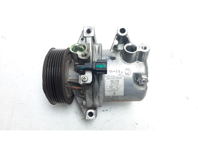 Recambio de compresor aire acondicionado para nissan micra (k13) 1.2 cat referencia OEM IAM 926003VA5B  