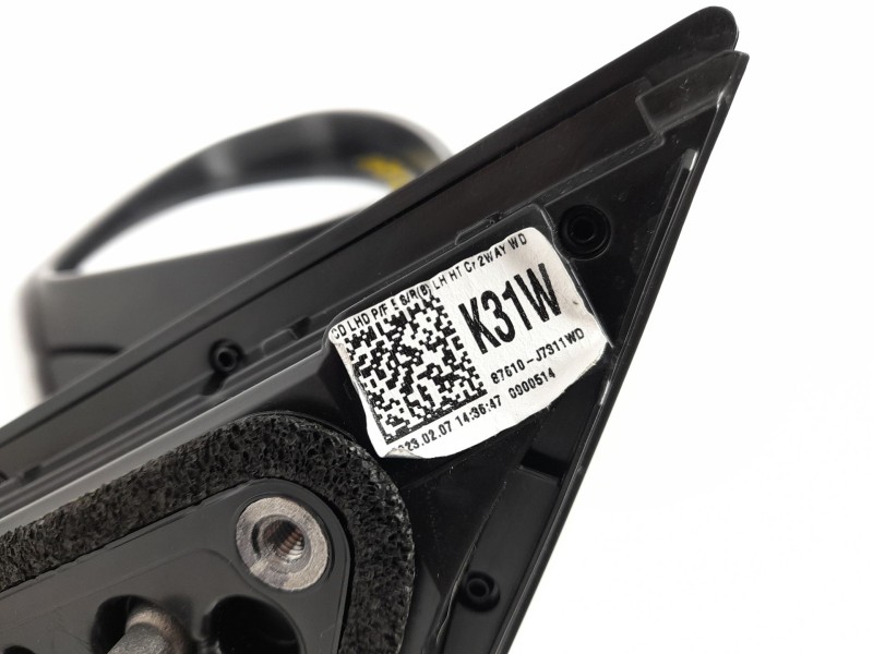 Recambio de retrovisor izquierdo para kia xceed (cd) 1.6 gdi hybrid referencia OEM IAM 87610J7311  