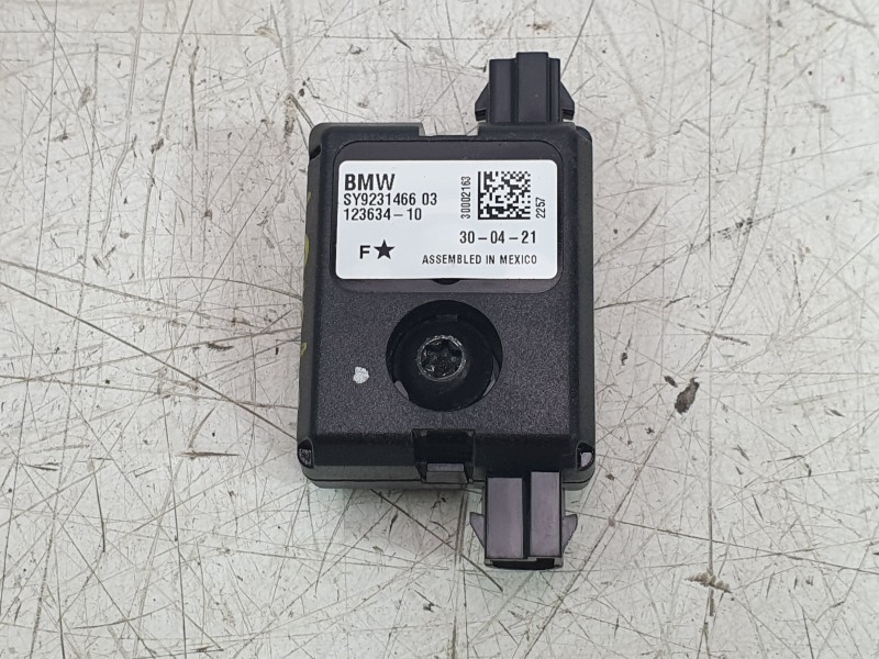 Recambio de modulo electronico para bmw x2 (f39) sdrive 18 d referencia OEM IAM 12363410 SY923146602 