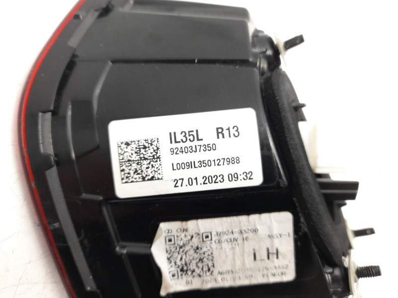 Recambio de piloto trasero izquierdo interior para kia xceed (cd) 1.6 gdi hybrid referencia OEM IAM 92403J7350  