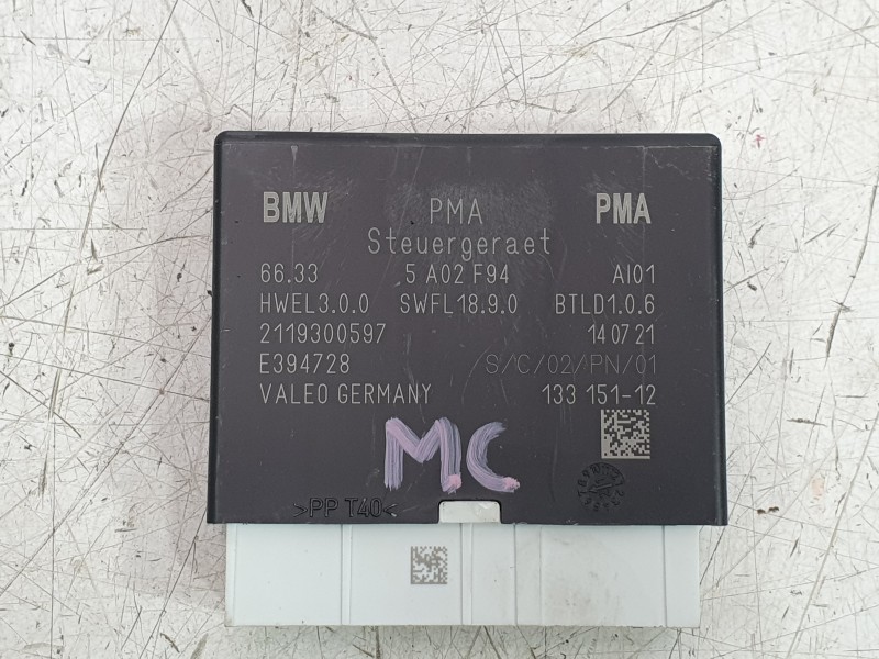 Recambio de modulo electronico para bmw x2 (f39) sdrive 18 d referencia OEM IAM 2119300597 E394728 
