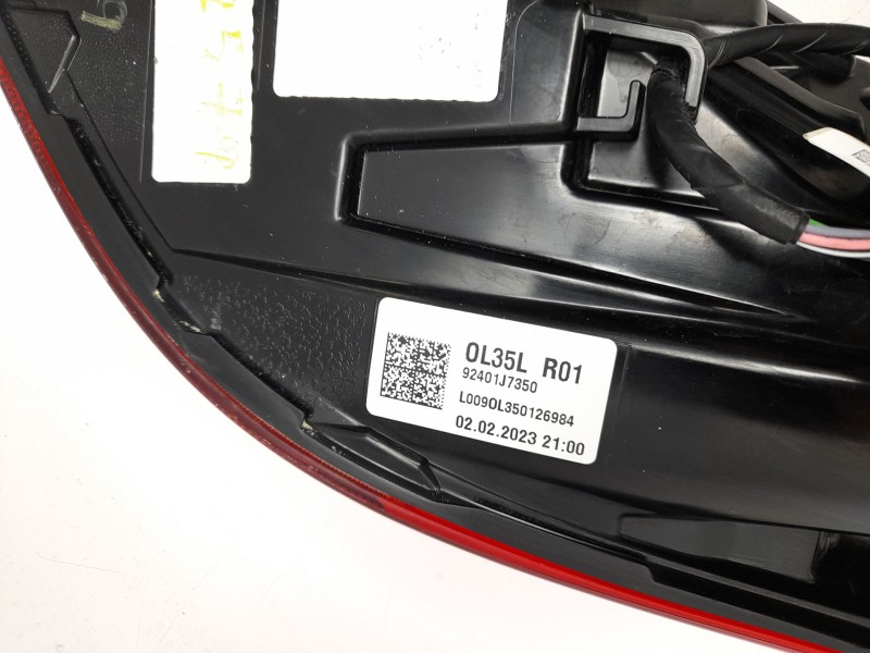 Recambio de piloto trasero izquierdo para kia xceed (cd) 1.6 gdi hybrid referencia OEM IAM 92401J7350  