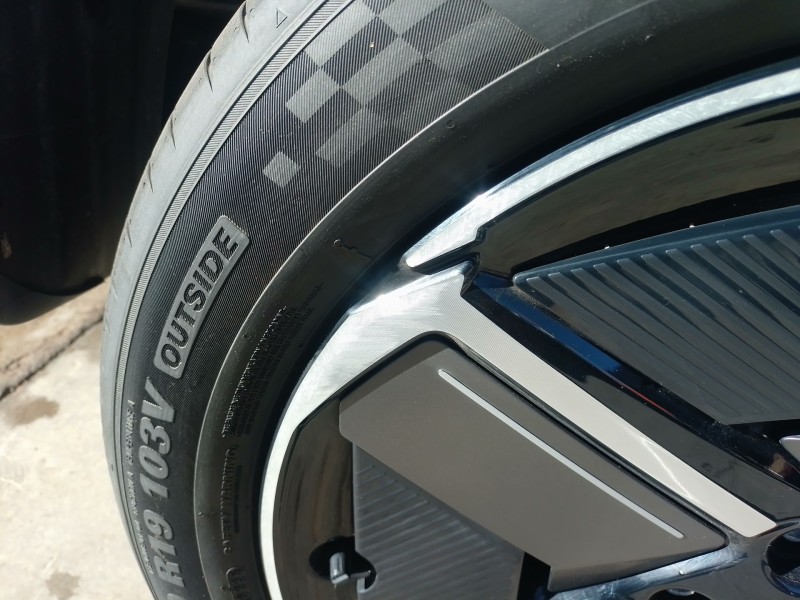 Recambio de llanta para jaecoo 7 phev 2025 referencia OEM IAM   