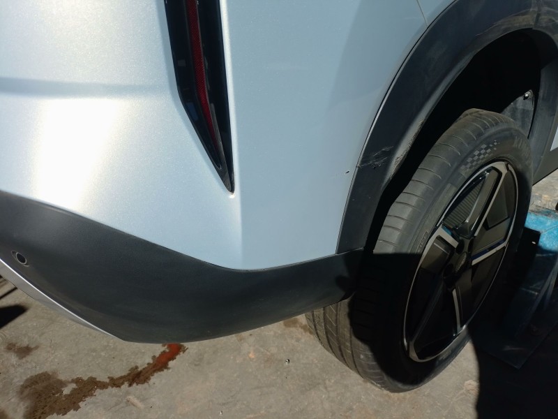 Recambio de paragolpes trasero para jaecoo 7 phev 2025 referencia OEM IAM   