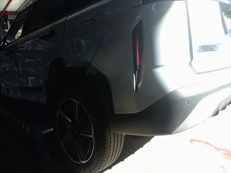 Recambio de paragolpes trasero para jaecoo 7 phev 2025 referencia OEM IAM   