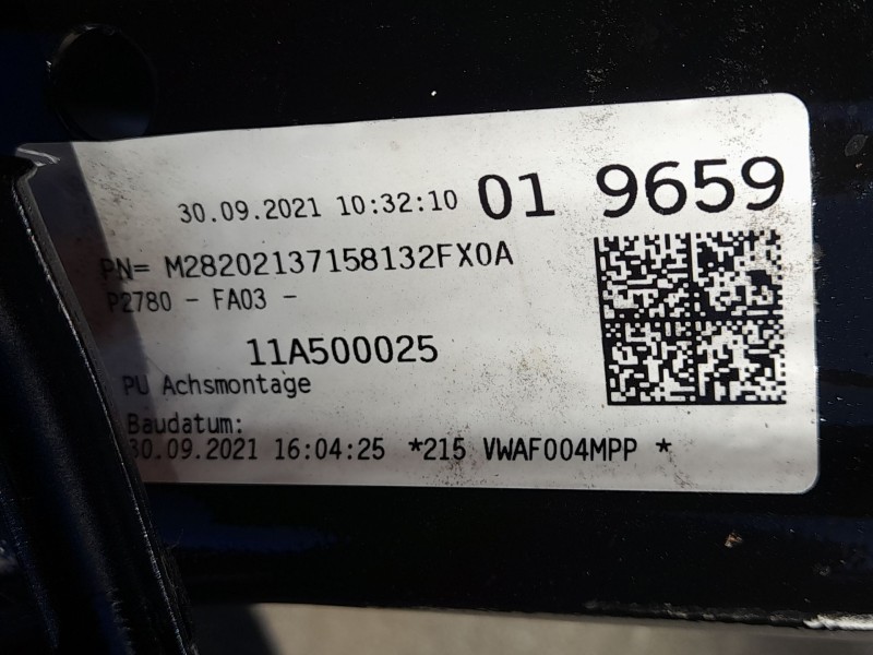 Recambio de puente trasero para volkswagen id.4 (e21) gtx referencia OEM IAM 1EA505235AR  