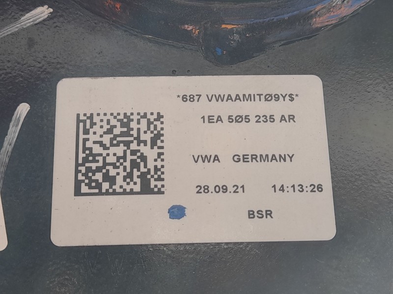 Recambio de puente trasero para volkswagen id.4 (e21) gtx referencia OEM IAM 1EA505235AR  
