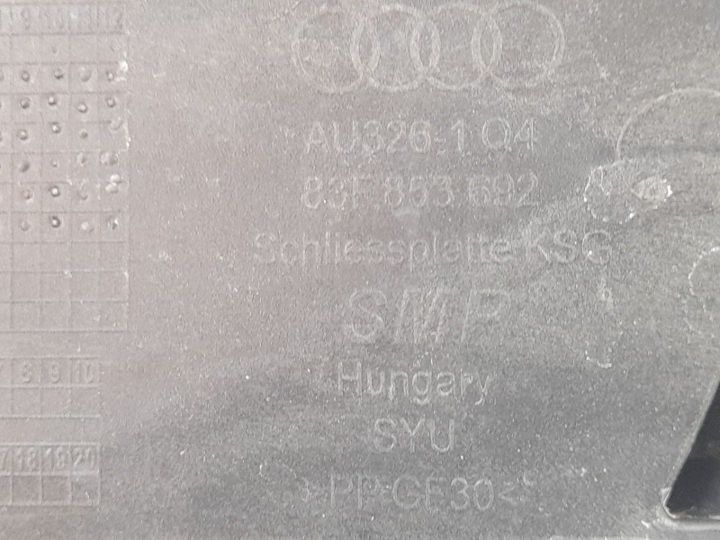Recambio de moldura para audi q3 sportback (f3n) 35 tdi referencia OEM IAM   
