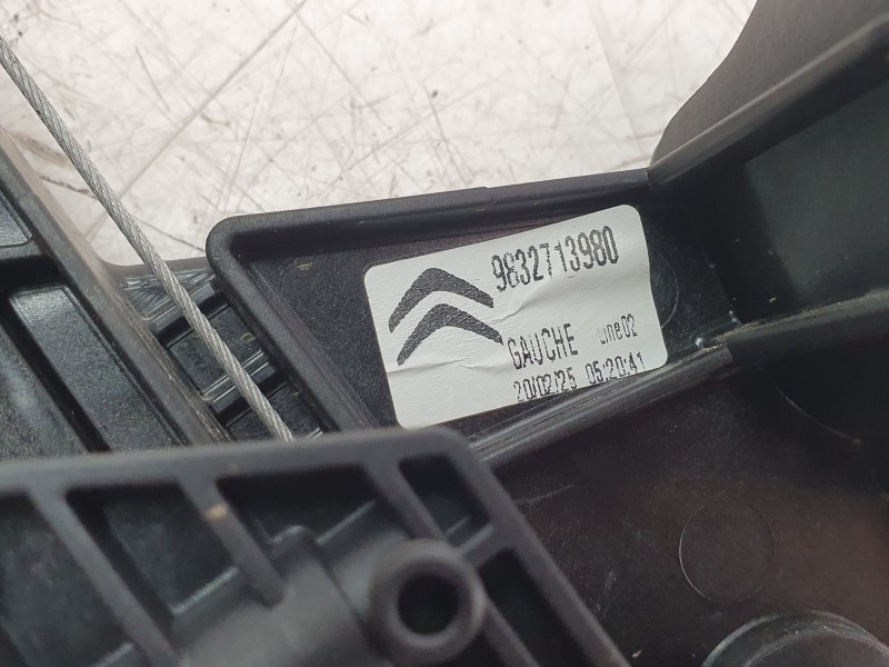 Recambio de elevalunas trasero izquierdo para citroën c4 x 1.2 hybrid 136 136 ch gasolina/eléctrico (2024) referencia OEM IAM 98