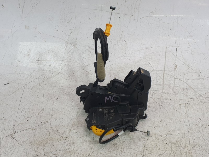 Recambio de cerradura puerta trasera izquierda para citroën c4 x 1.2 hybrid 136 136 ch gasolina/eléctrico (2024) referencia OEM 