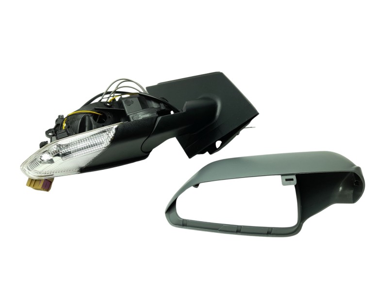 Recambio de retrovisor derecho para volkswagen polo (9n3) referencia OEM IAM 6Q1857508N9B9  1052339111/24914266/250047D/VG022712