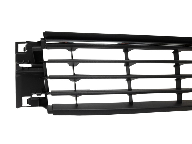 Recambio de rejilla paragolpes central para volkswagen polo (6c1) referencia OEM IAM 6C0853671NRYP  107236304/2501200/VG0242120