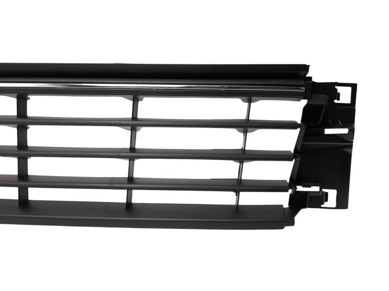 Recambio de rejilla paragolpes central para volkswagen polo (6c1) referencia OEM IAM 6C0853671NRYP  107236304/2501200/VG0242120