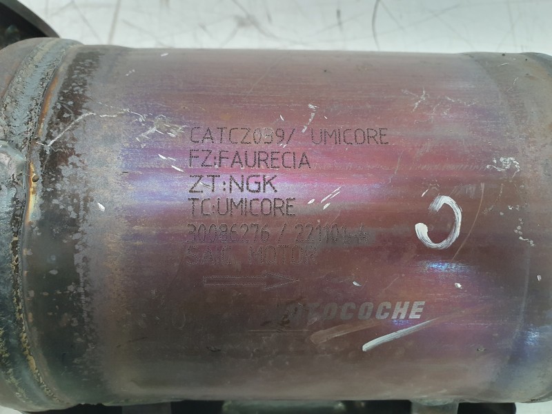 Recambio de catalizador para mg zs suv (azs1) 1.0 t-gdi referencia OEM IAM 10341600  