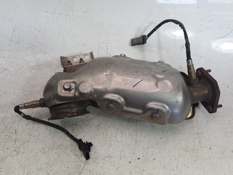 Recambio de catalizador para mg zs suv (azs1) 1.0 t-gdi referencia OEM IAM 10341600  