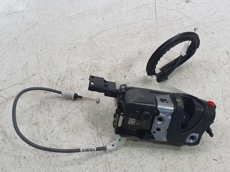 Recambio de cerradura puerta trasera derecha para opel crossland x / crossland (p17, p2qo) 1.2 (75) referencia OEM IAM 982671008