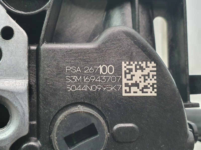 Recambio de cerradura puerta trasera derecha para opel crossland x / crossland (p17, p2qo) 1.2 (75) referencia OEM IAM 982671008