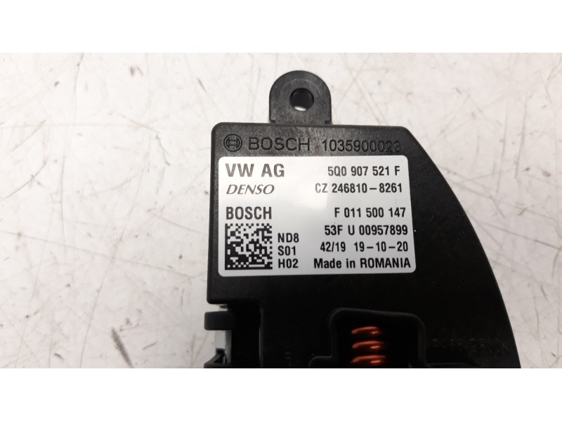 Recambio de resistencia calefaccion para skoda superb combi (3v5) 2.0 tdi referencia OEM IAM 5Q0907521F  
