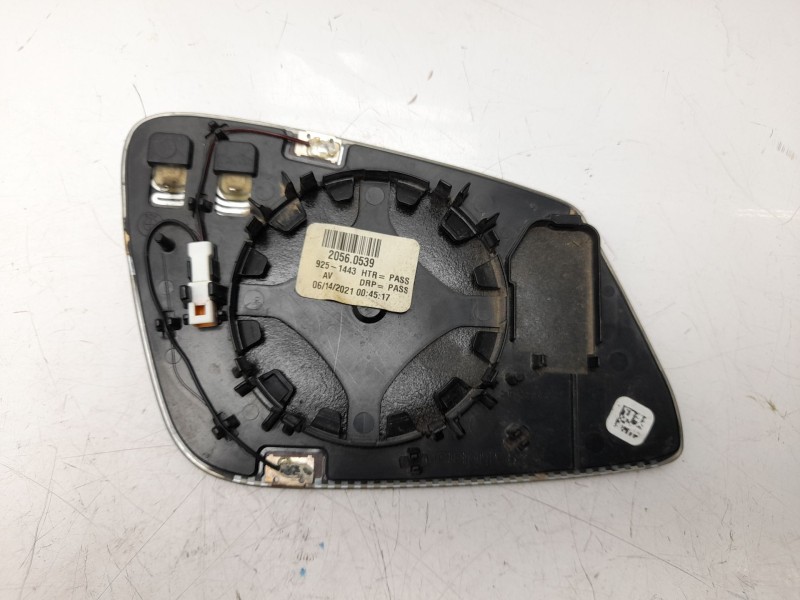 Recambio de cristal retrovisor izquierdo para bmw x2 (f39) sdrive 18 d referencia OEM IAM 51167302013  