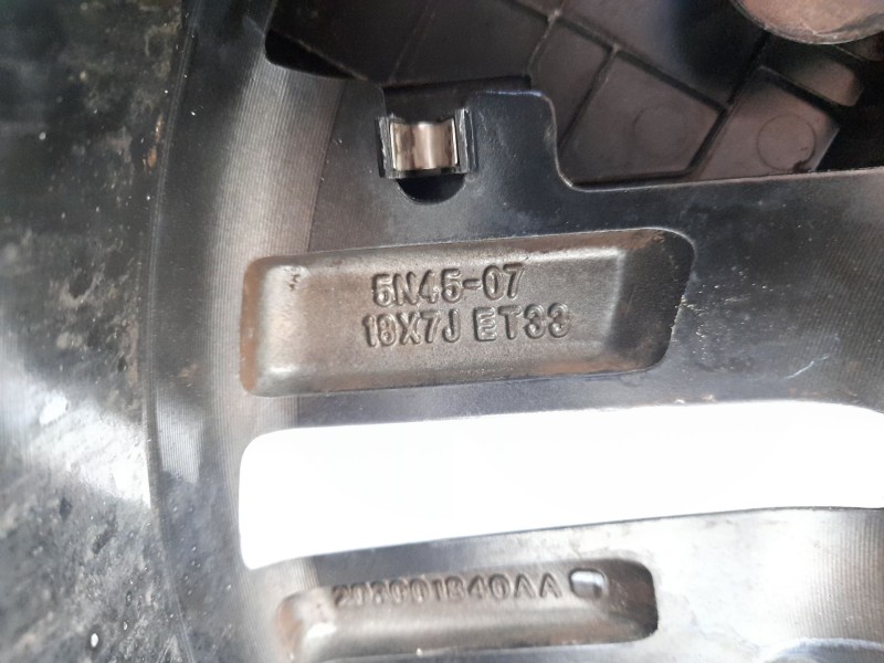 Recambio de llanta para omoda 5 1.6 referencia OEM IAM 203001840AA  