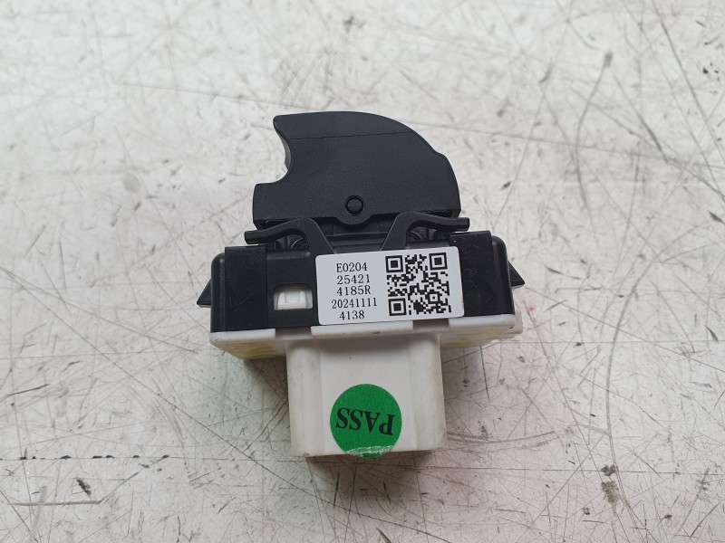 Recambio de mando elevalunas trasero derecho para dacia spring referencia OEM IAM 254214185R  