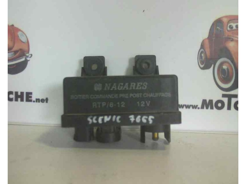 Recambio de caja precalentamiento para renault scenic ii confort dynamique referencia OEM IAM 7700107794  