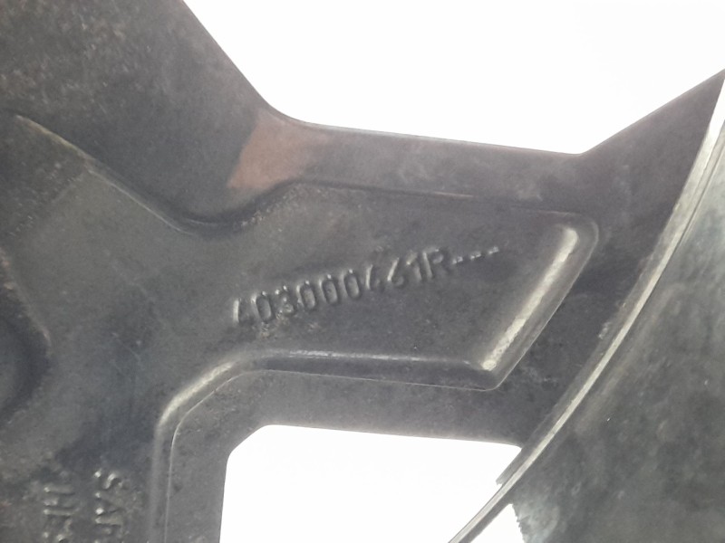Recambio de llanta para renault 4 e-tech 120 referencia OEM IAM 403000461R  