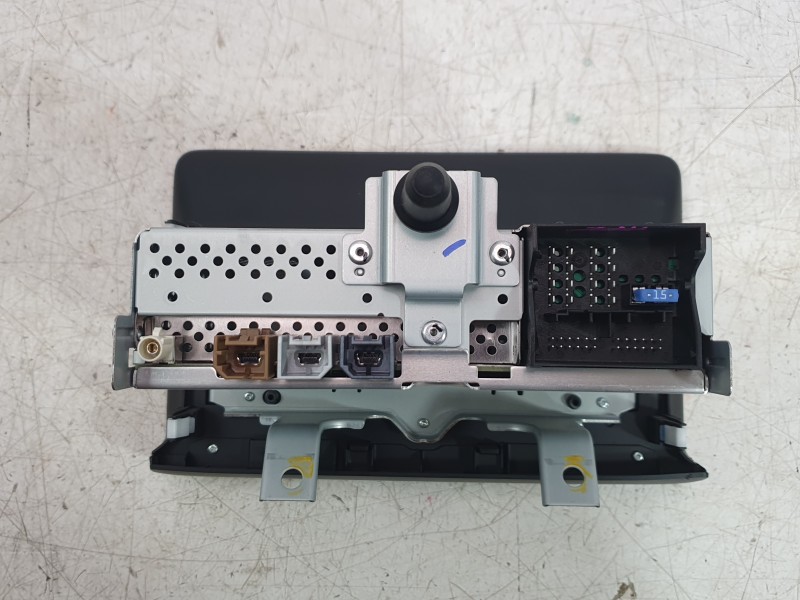 Recambio de pantalla multifuncion para mg zs suv (azs1) 1.5 vti referencia OEM IAM 11473181  