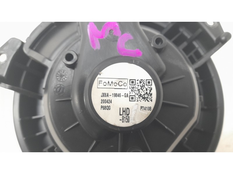 Recambio de ventilador calefaccion para ford focus iv (hn) 1.0 ecoboost mhev referencia OEM IAM JX6A19846GA  