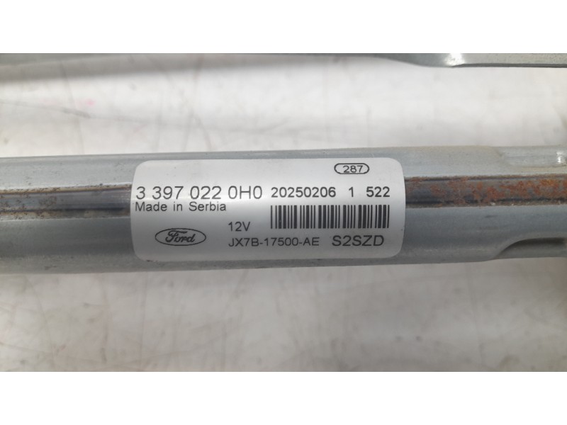 Recambio de motor limpia delantero para ford focus iv (hn) 1.0 ecoboost mhev referencia OEM IAM JX7B17500AE 33970220H0 
