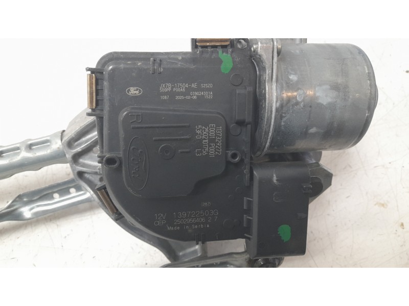 Recambio de motor limpia delantero para ford focus iv (hn) 1.0 ecoboost mhev referencia OEM IAM JX7B17500AE 33970220H0 