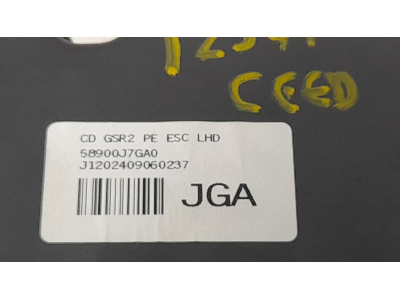 Recambio de abs para kia ceed (cd) 1.0 t-gdi referencia OEM IAM 58900J7GA0  