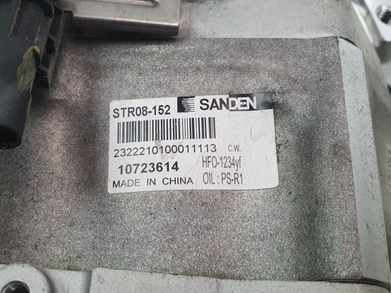 Recambio de compresor aire acondicionado para mg zs suv (azs1) 1.0 t-gdi referencia OEM IAM 10723614  