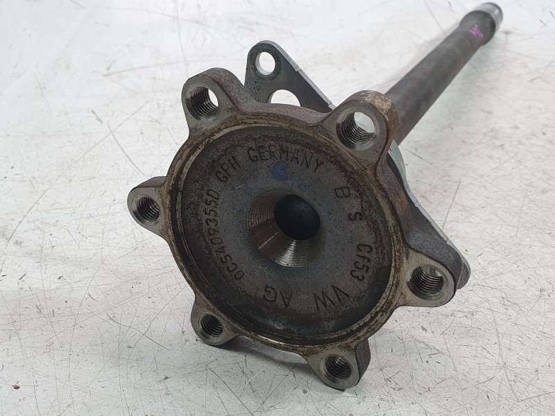 Recambio de transmision central para audi q5 sportback (fyt) 35 tdi referencia OEM IAM 0CS409355D  