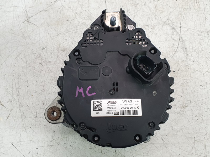 Recambio de alternador para audi q5 sportback (fyt) 35 tdi referencia OEM IAM 04L903018A 2724194E ASF030151VL