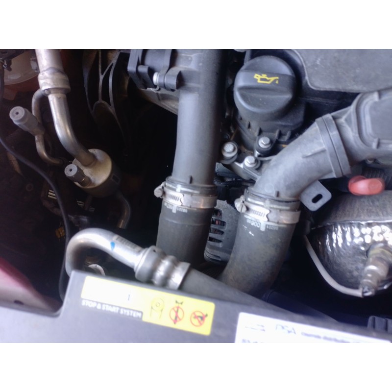 Recambio de intercooler para citroën c4 grand picasso ii (da_, de_) 1.2 thp 130 referencia OEM IAM   