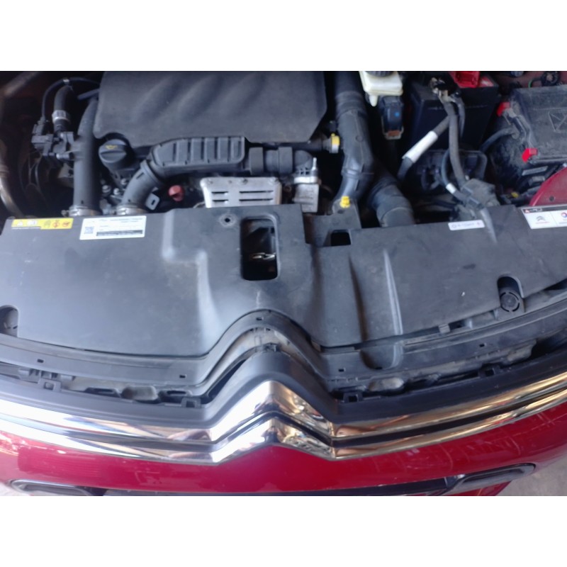 Recambio de radiador agua para citroën c4 grand picasso ii (da_, de_) 1.2 thp 130 referencia OEM IAM   
