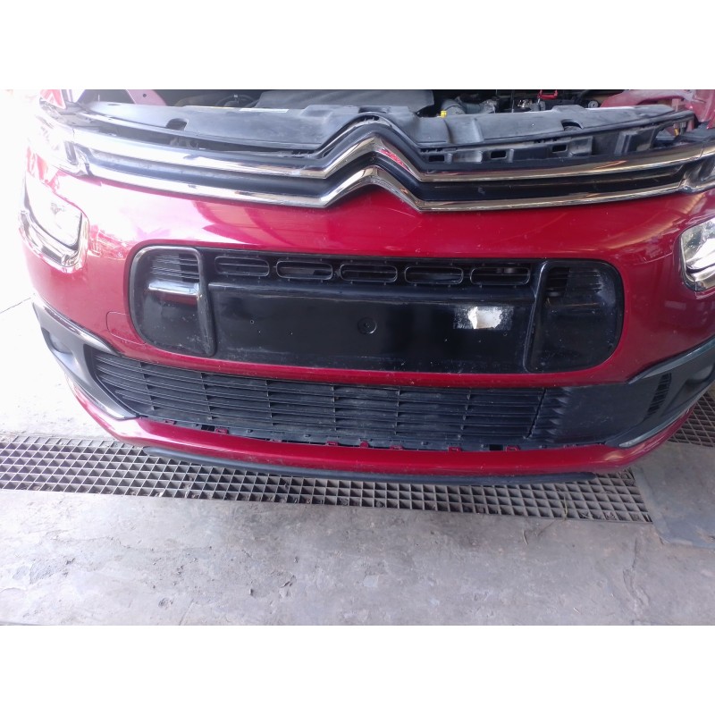 Recambio de refuerzo paragolpes delantero para citroën c4 grand picasso ii (da_, de_) 1.2 thp 130 referencia OEM IAM   