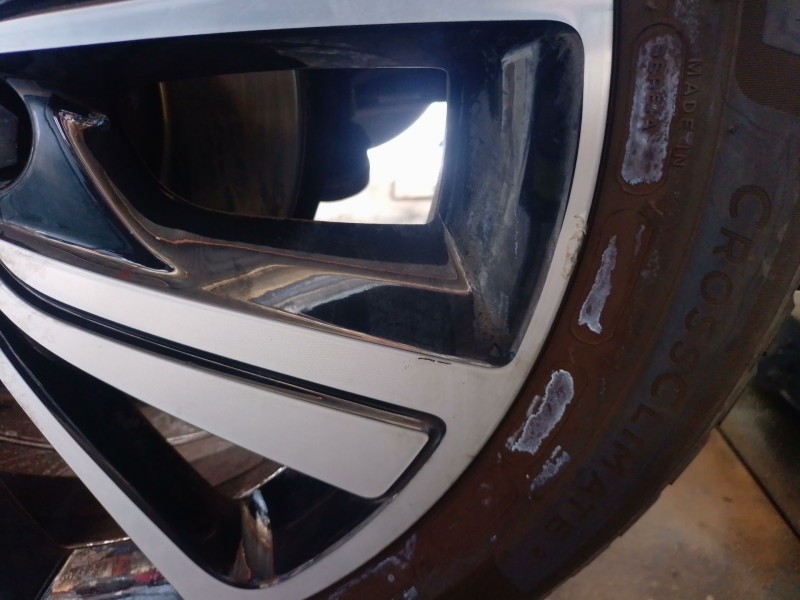 Recambio de llanta para citroën c4 grand picasso ii (da_, de_) 1.2 thp 130 referencia OEM IAM   