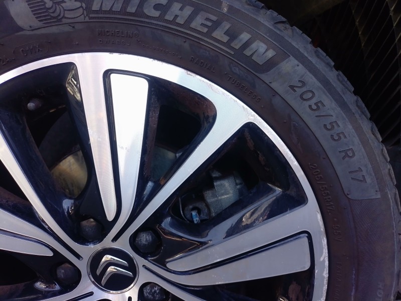 Recambio de llanta para citroën c4 grand picasso ii (da_, de_) 1.2 thp 130 referencia OEM IAM   