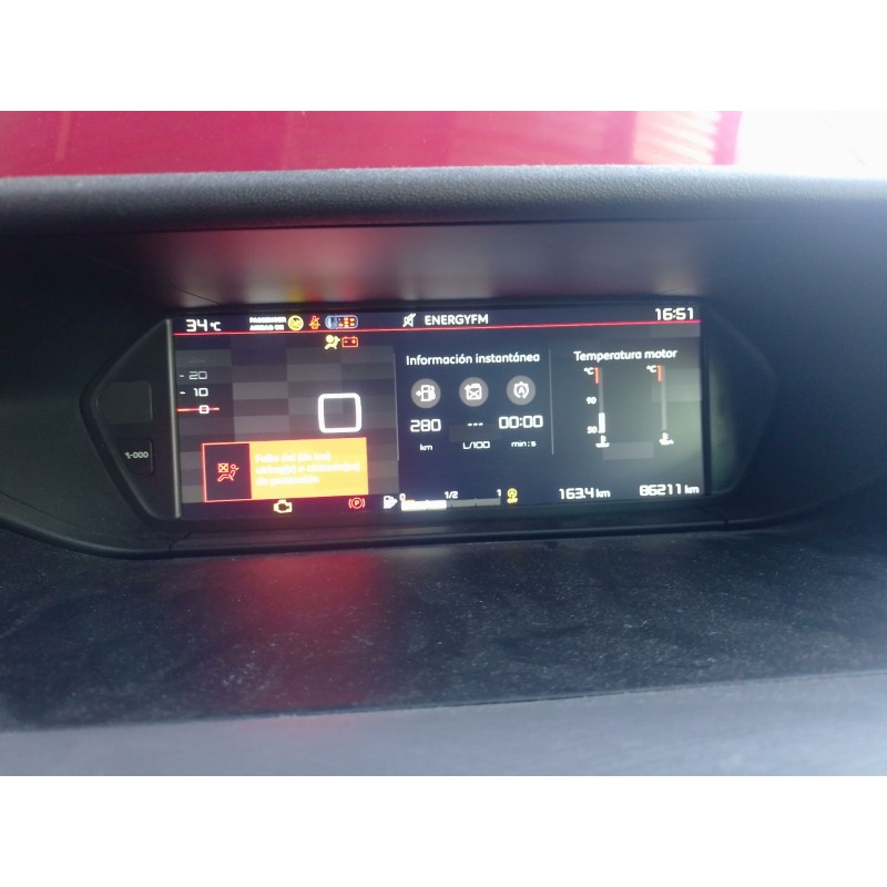 Recambio de cuadro instrumentos para citroën c4 grand picasso ii (da_, de_) 1.2 thp 130 referencia OEM IAM   